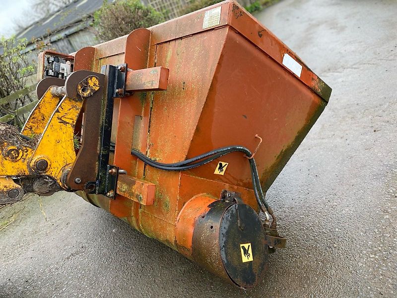 BOM USED BOM Auger Feeder Bucket For Sale